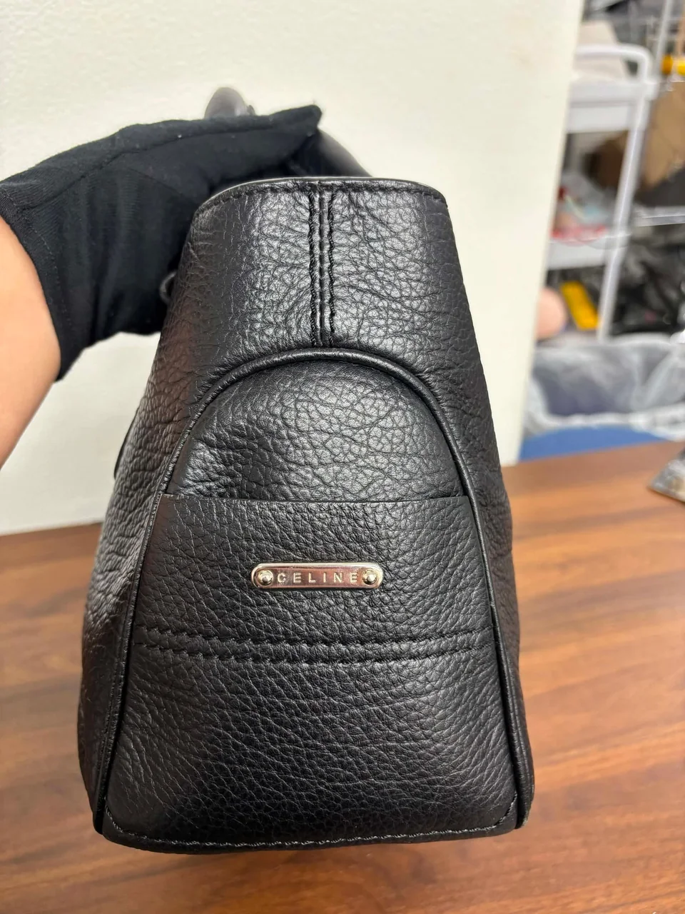 CELINE BOOGIE (BLACK) view 3