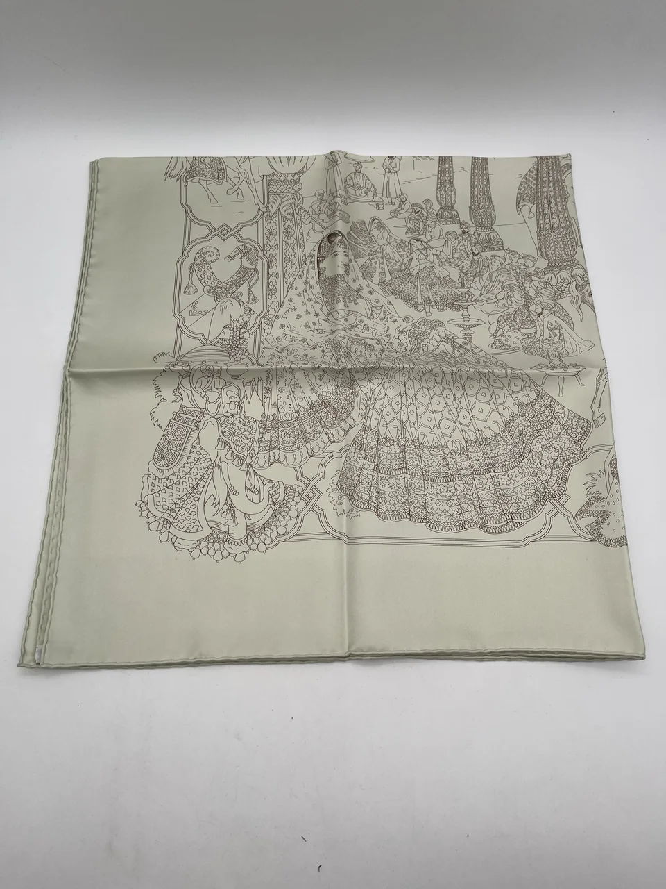 HERMES SCARF