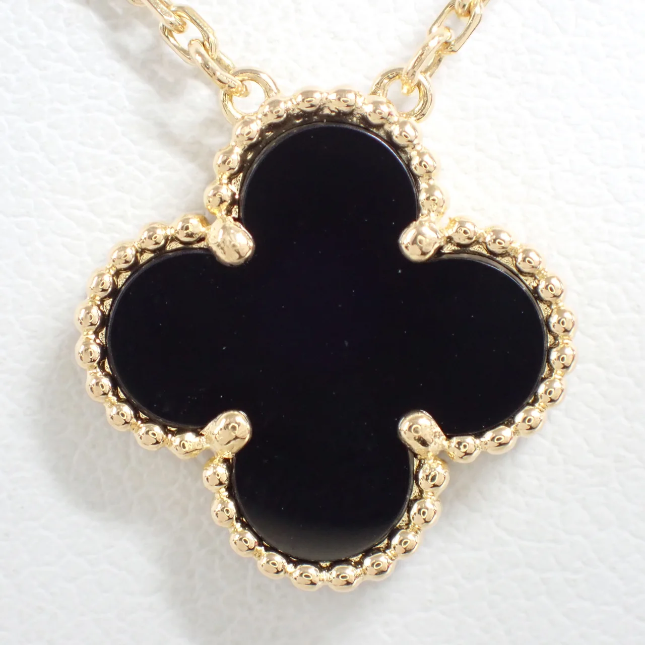 YG750 VCA VINTAGE ALHAMBRA NECKLACE 5.0G