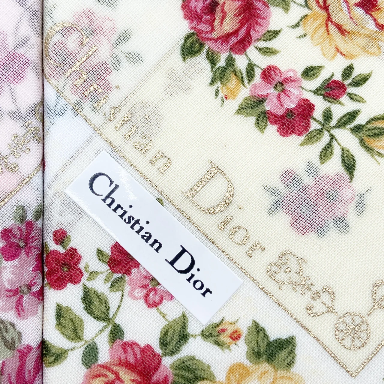 DIOR SCARF view 3