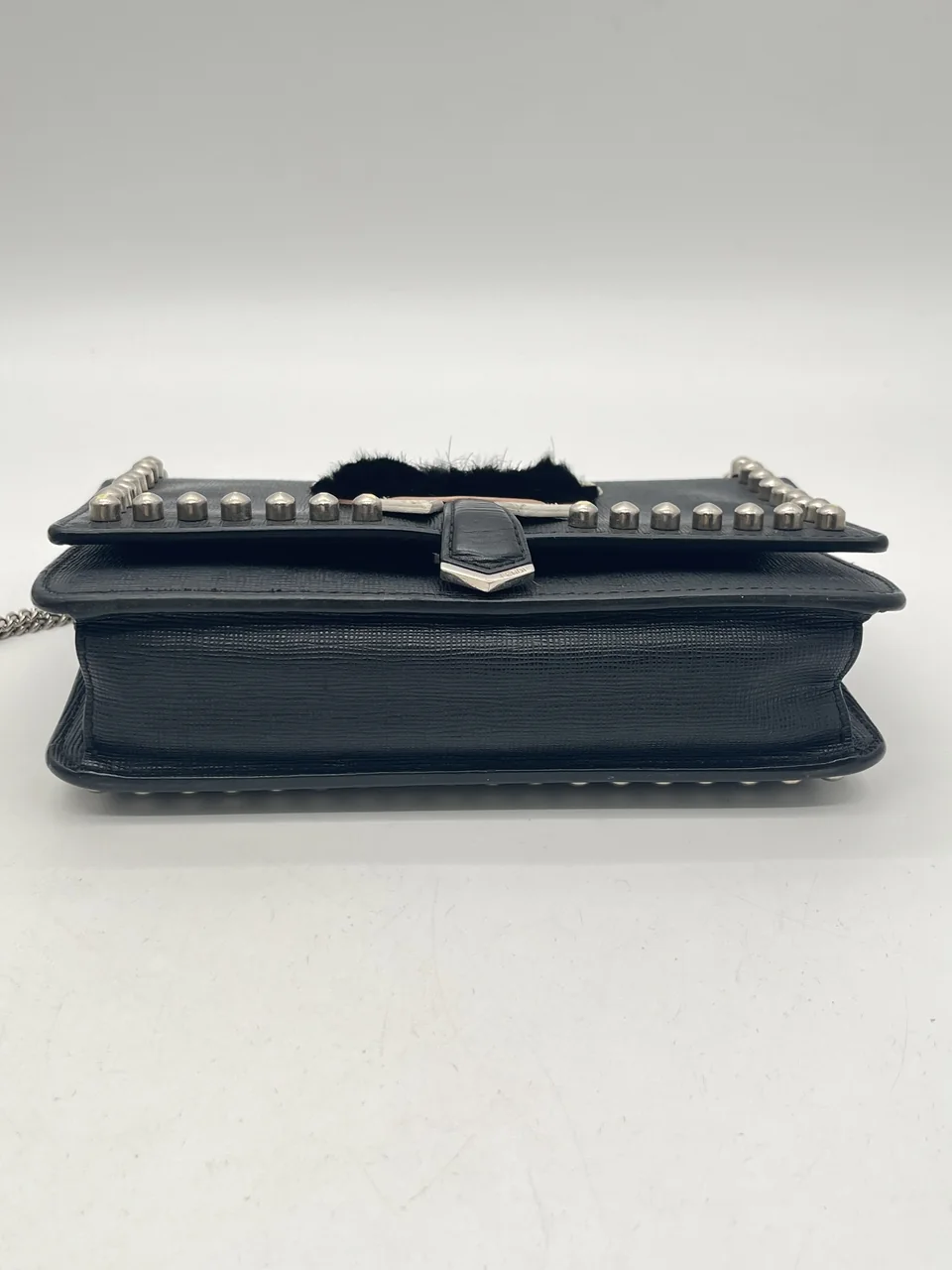 FENDI KARLITO KARL LAGERFELD SHOULDER BAG (BLACK) view 5