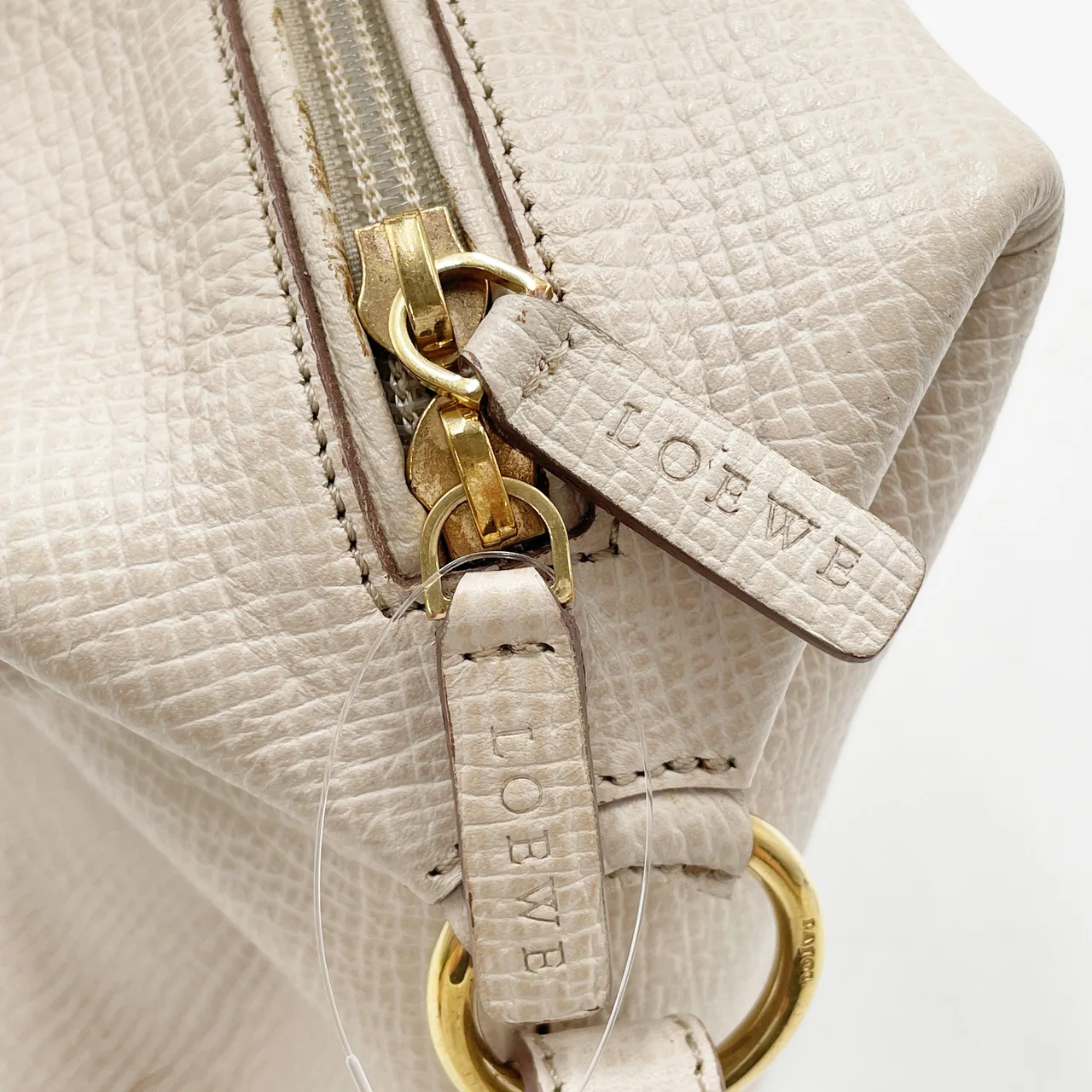 LOEWE HANDBAG (IVORY) view 4
