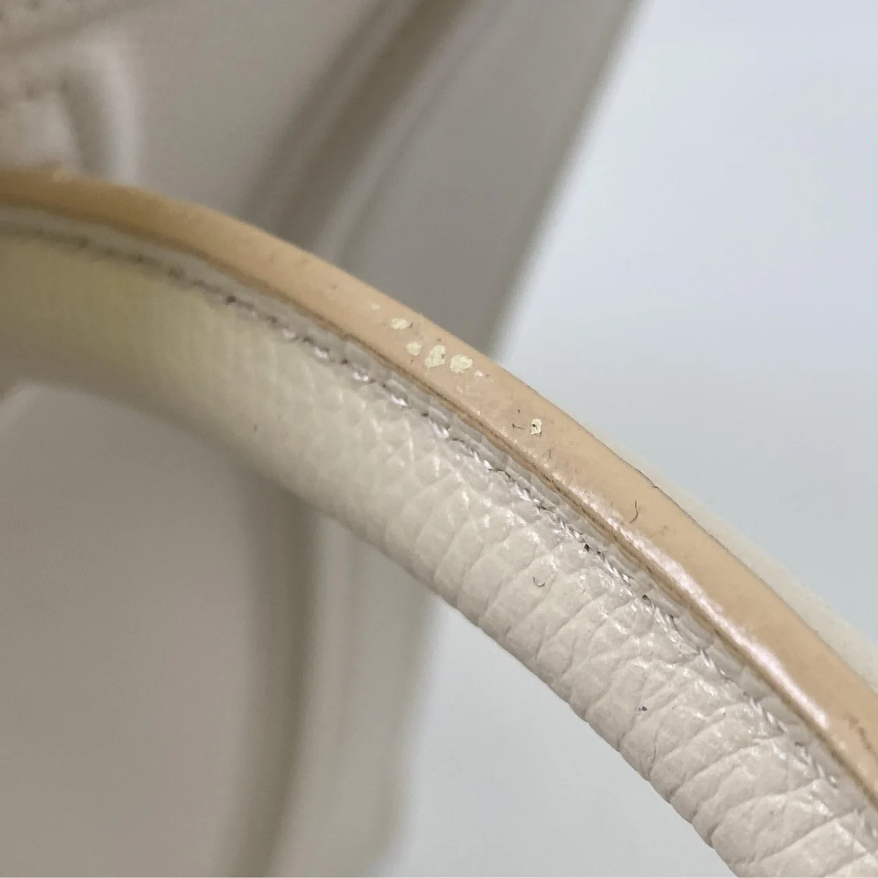 CELINE LUGGAGE PHANTOM HANDBAG (WHITE) view 6