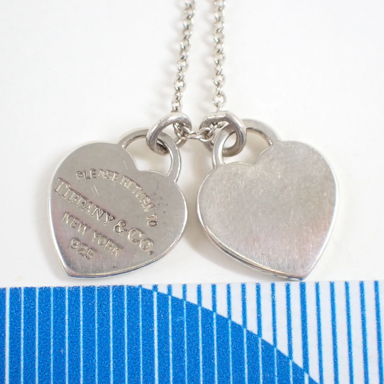 TIFFANY&CO. RETURN TO HEART NECKLACE