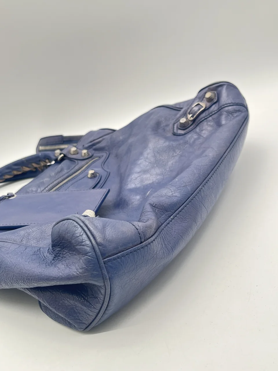 BALENCIAGA SHOULDER BAG (BLUE) view 5