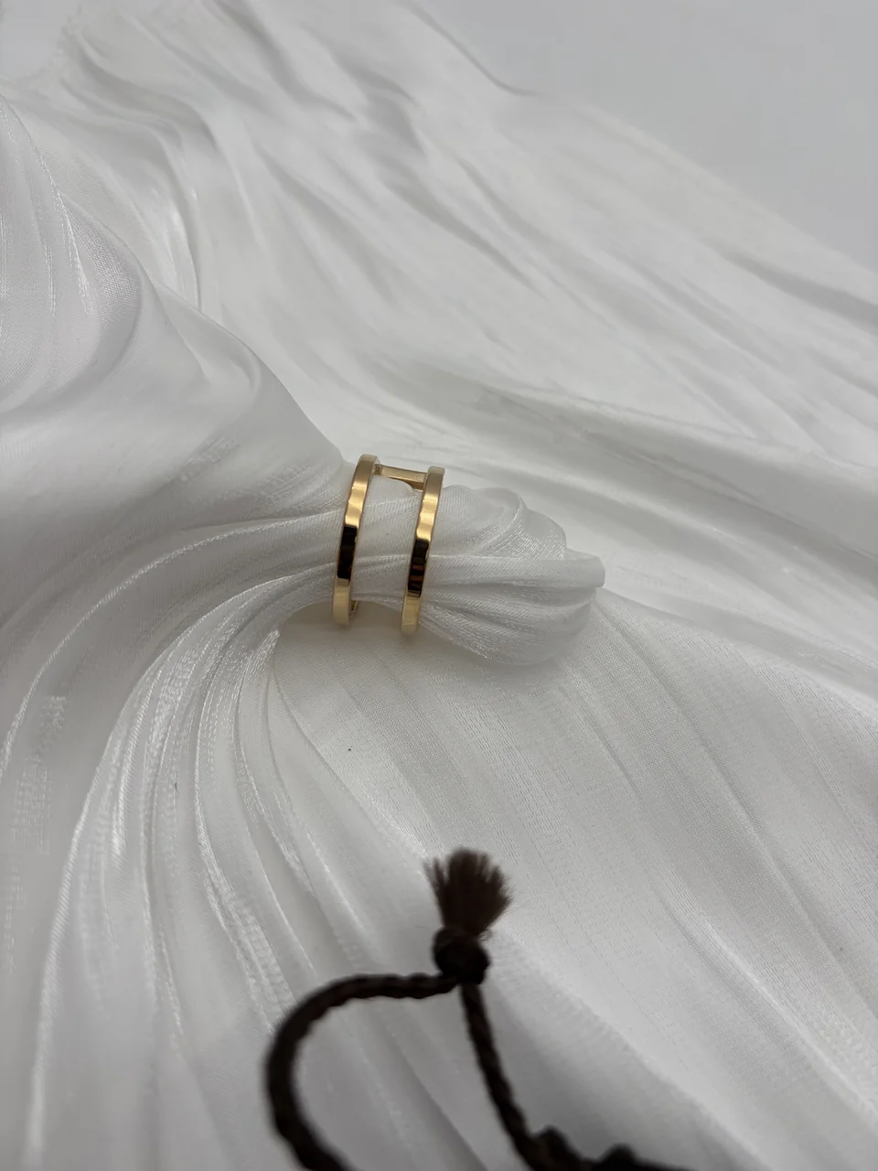 HERMES SCARF RING view 4