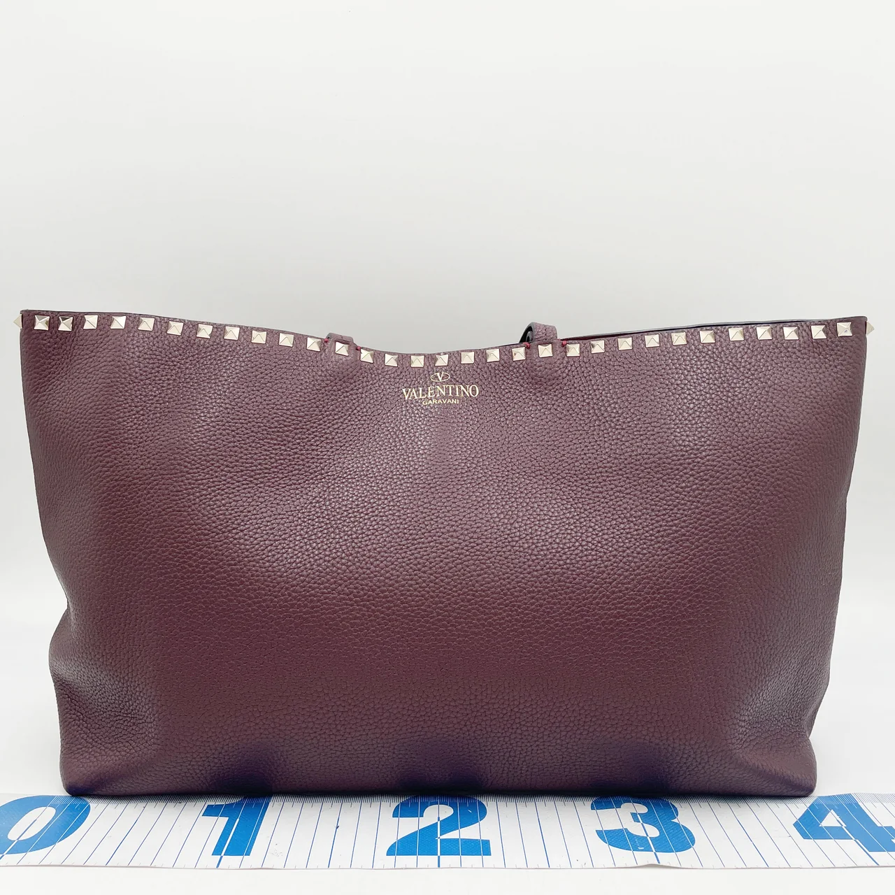 VALENTINO TWO-WAY BAG (BURGUNDY)
