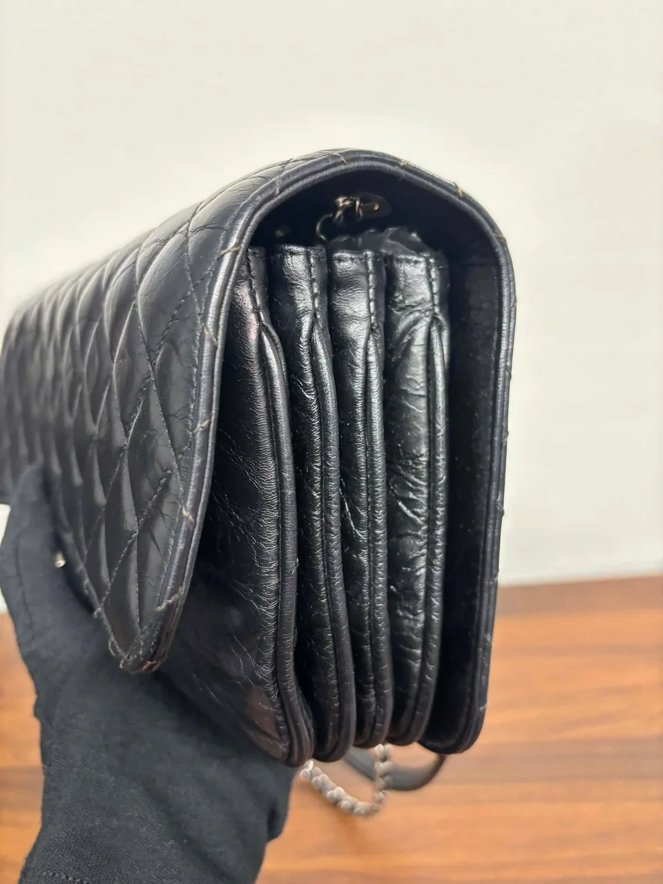 CHANEL SHOULDER BAG (16 SERIAL CODE) view 13