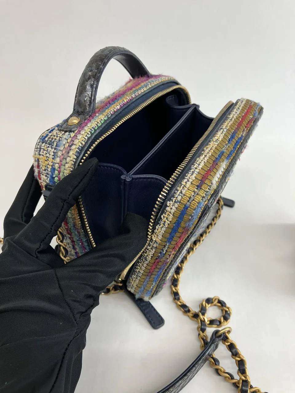 CHANEL CC FILIGREE (25 SERIAL CODE) view 7