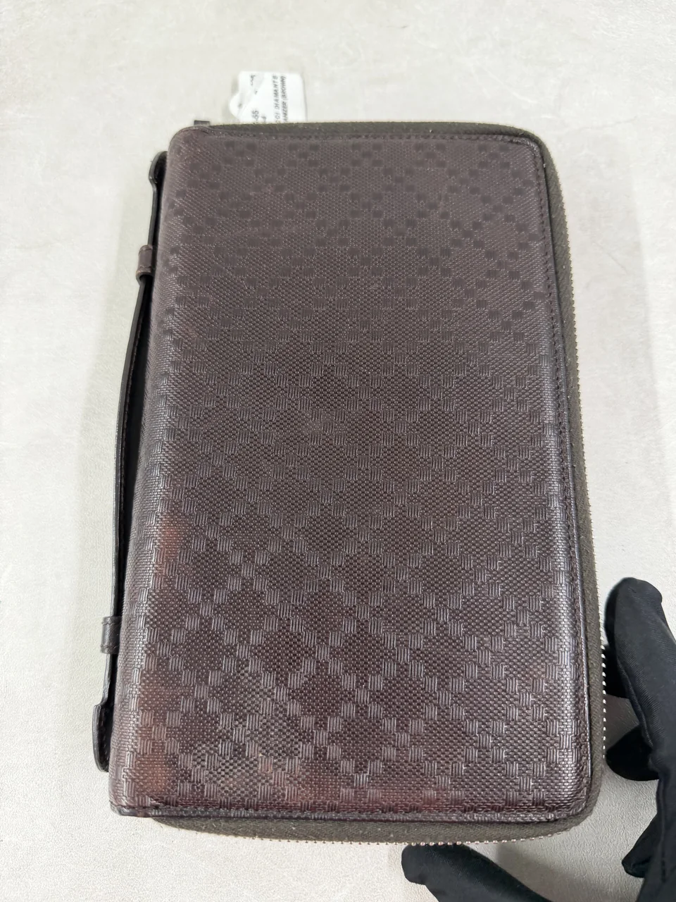 TG-55 164-4 GUCCI DIAMANTE ORGANIZER (BROWN) hover