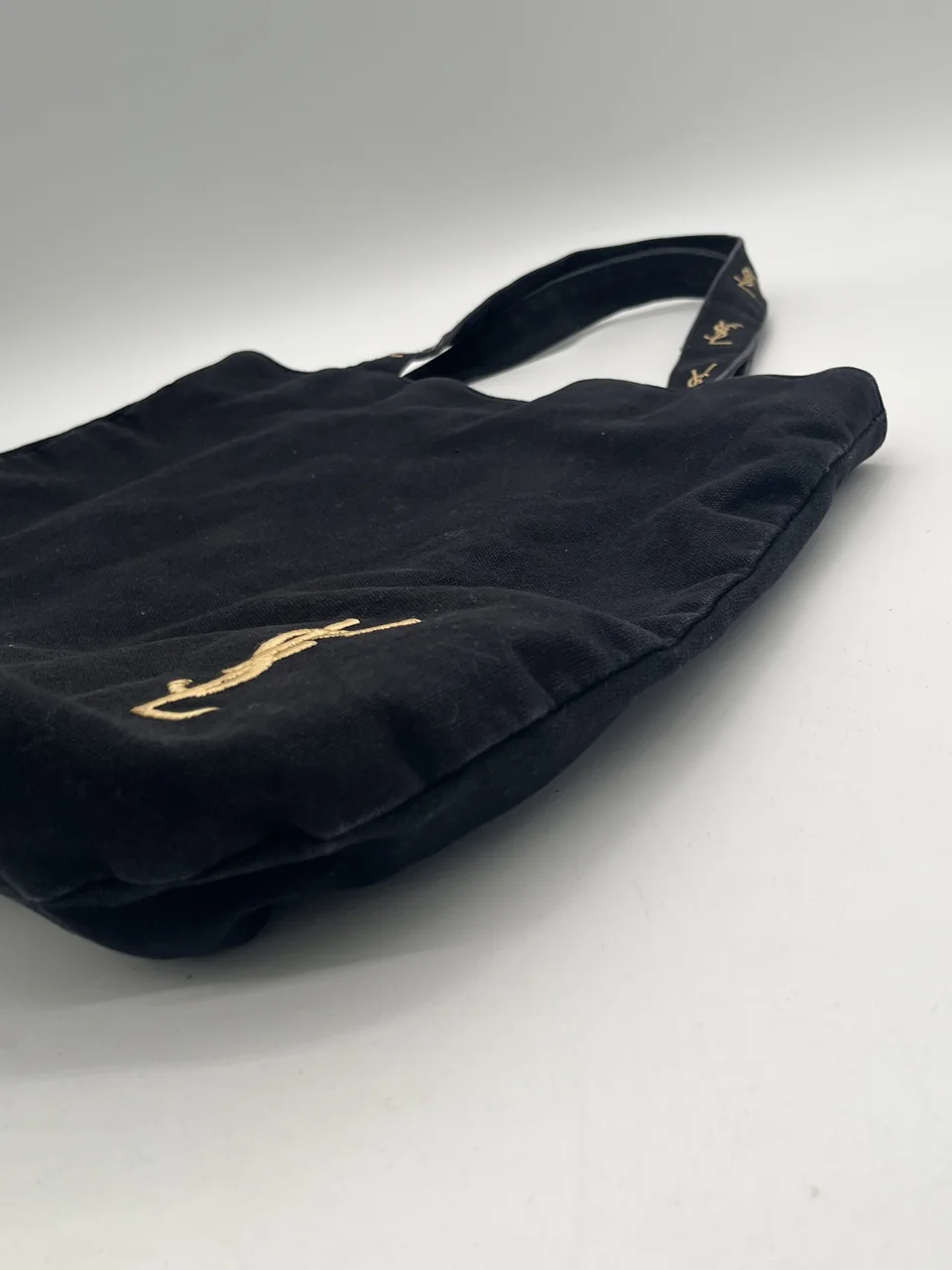 SAINT LAURENT TOTE BAG (BLACK) view 6