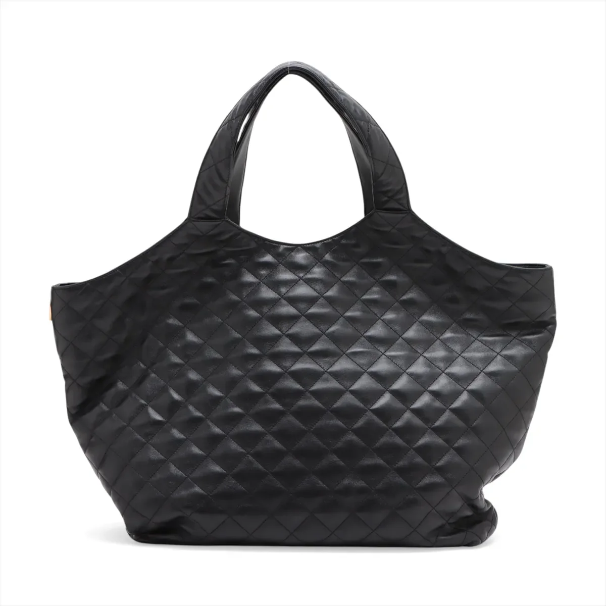 SAINT LAURENT PARIS AGAL (BLACK) hover