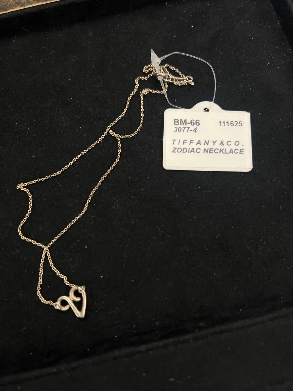 TIFFANY&CO. ZODIAC NECKLACE