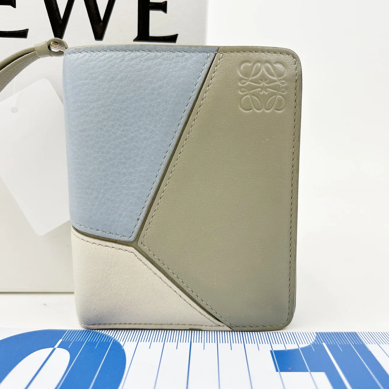 LOEWE PUZLE COMPACT WALLET