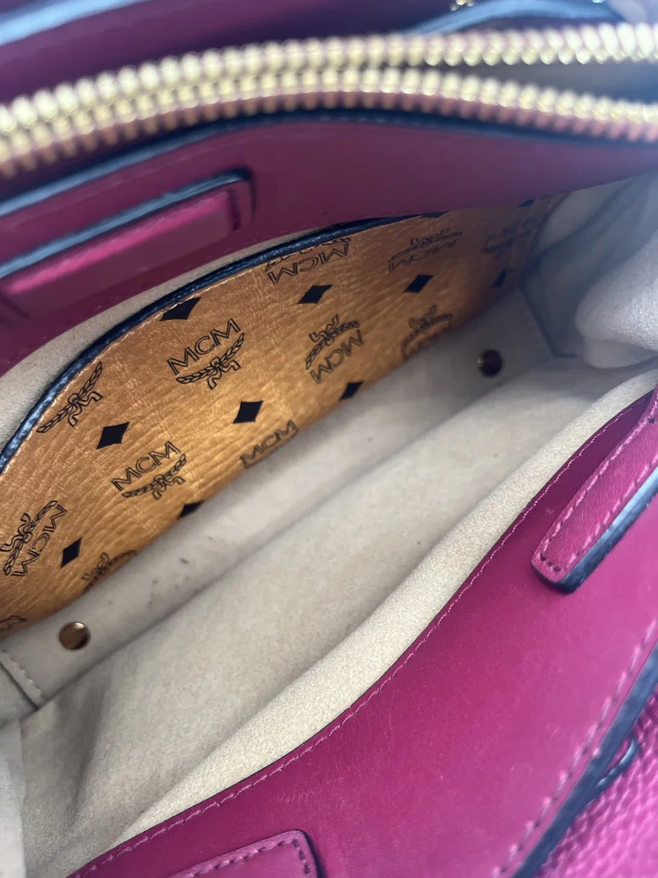 MCM BAG view 8