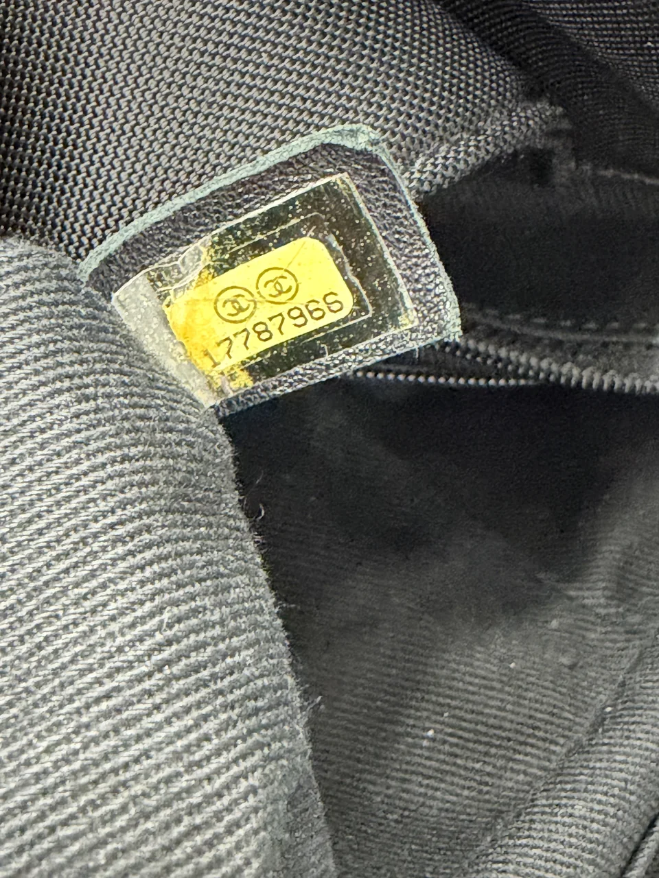 CHANEL TOTE BAG (17 SERIAL CODE) photo 6