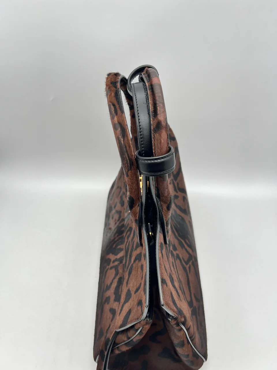 SALVATORE FERRAGAMO GANCINI STUDIO (BROWN) view 7
