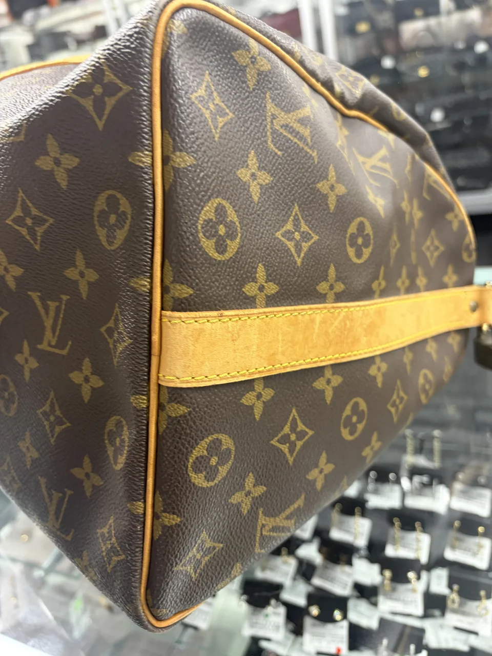 LV KEEPALL BANDOULIERE 50 photo 4