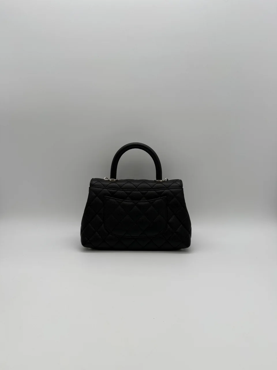 CHANEL CAVIAR COCO MARK SHOULDER BAG view 3