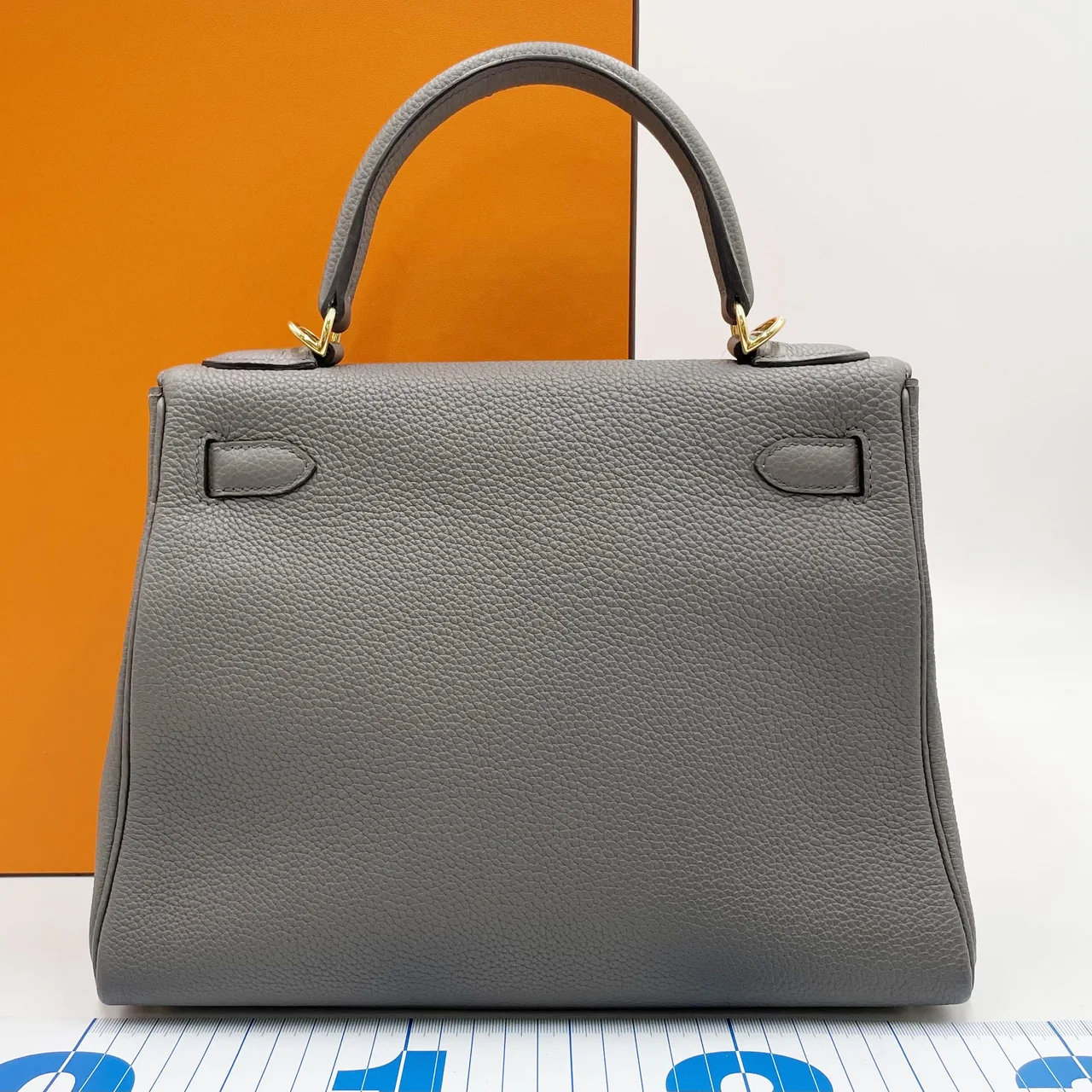 HERMES KELLY 28 (TOGO, ETAIN, Y STAMP) hover