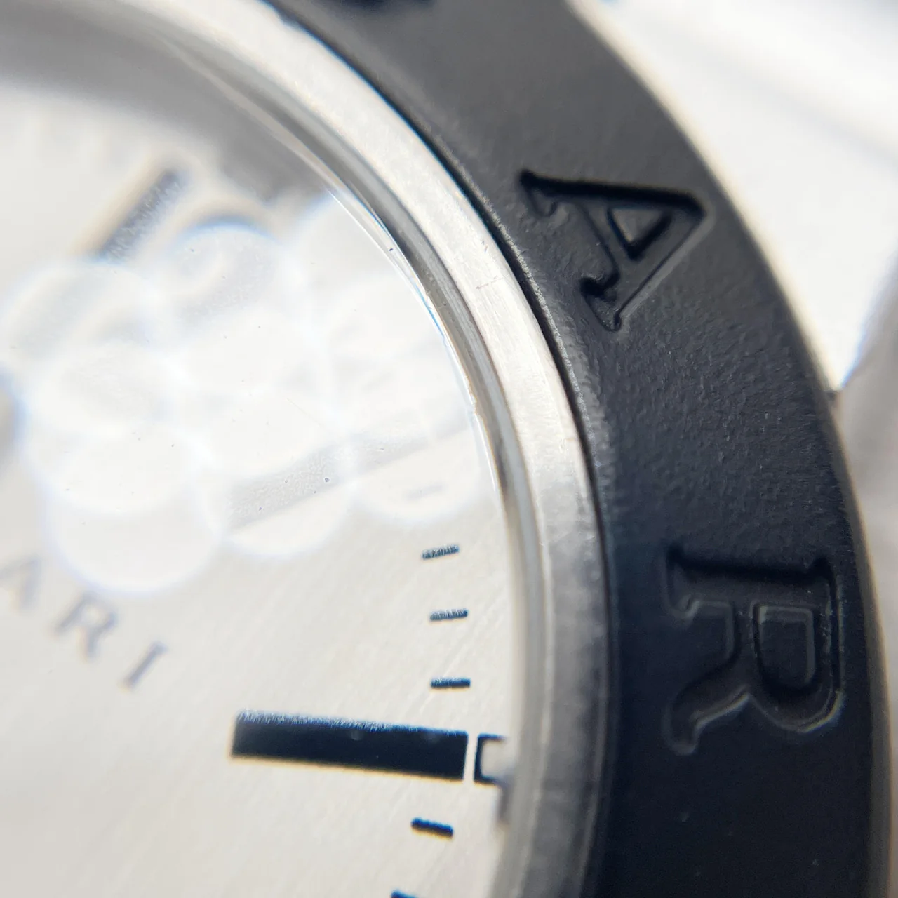 AT/AL BVLGARI ALUMINUM (AL38TA) view 9