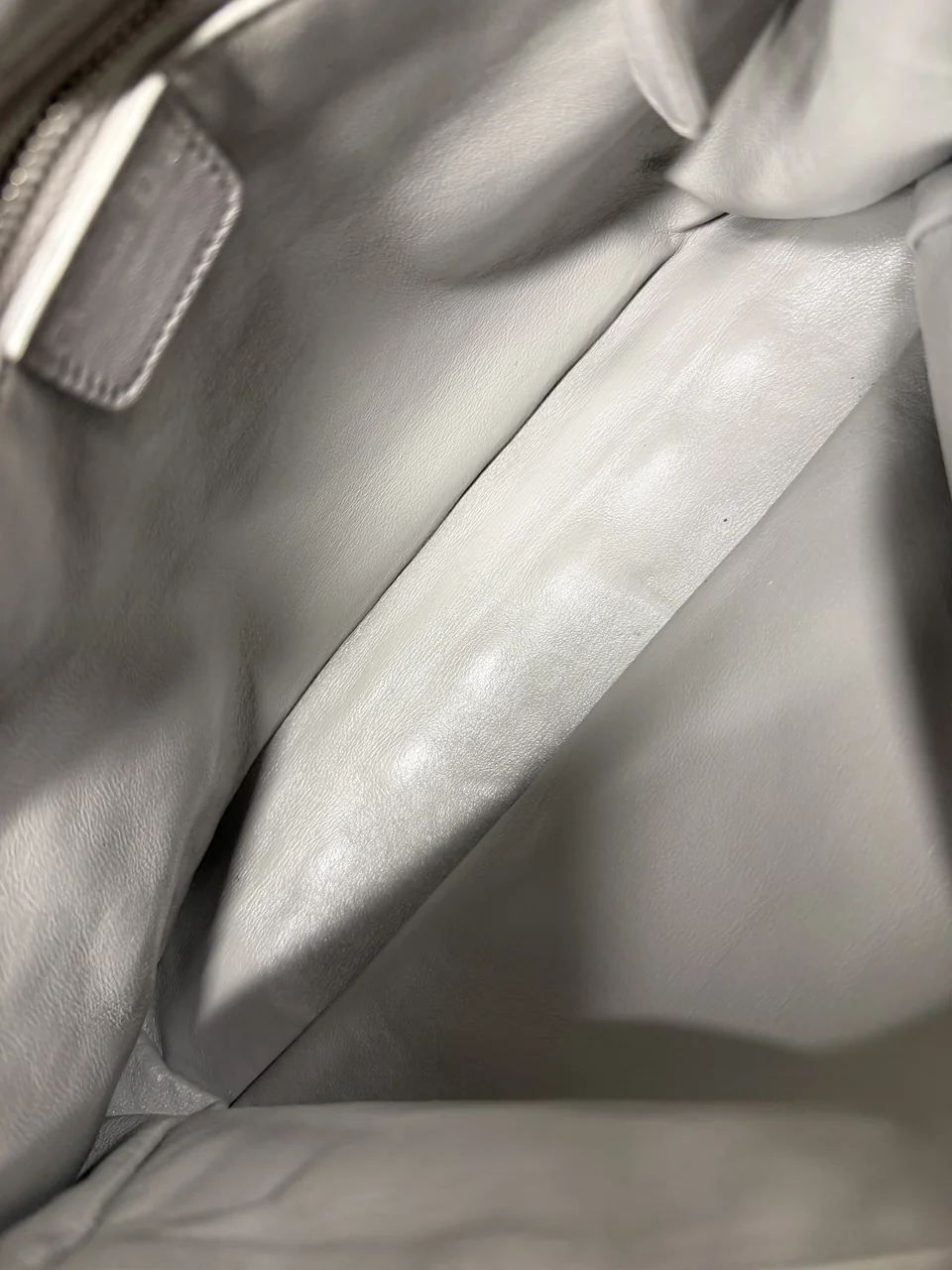 DIOR TWO-WAY HANDBAG (GRAY) view 9