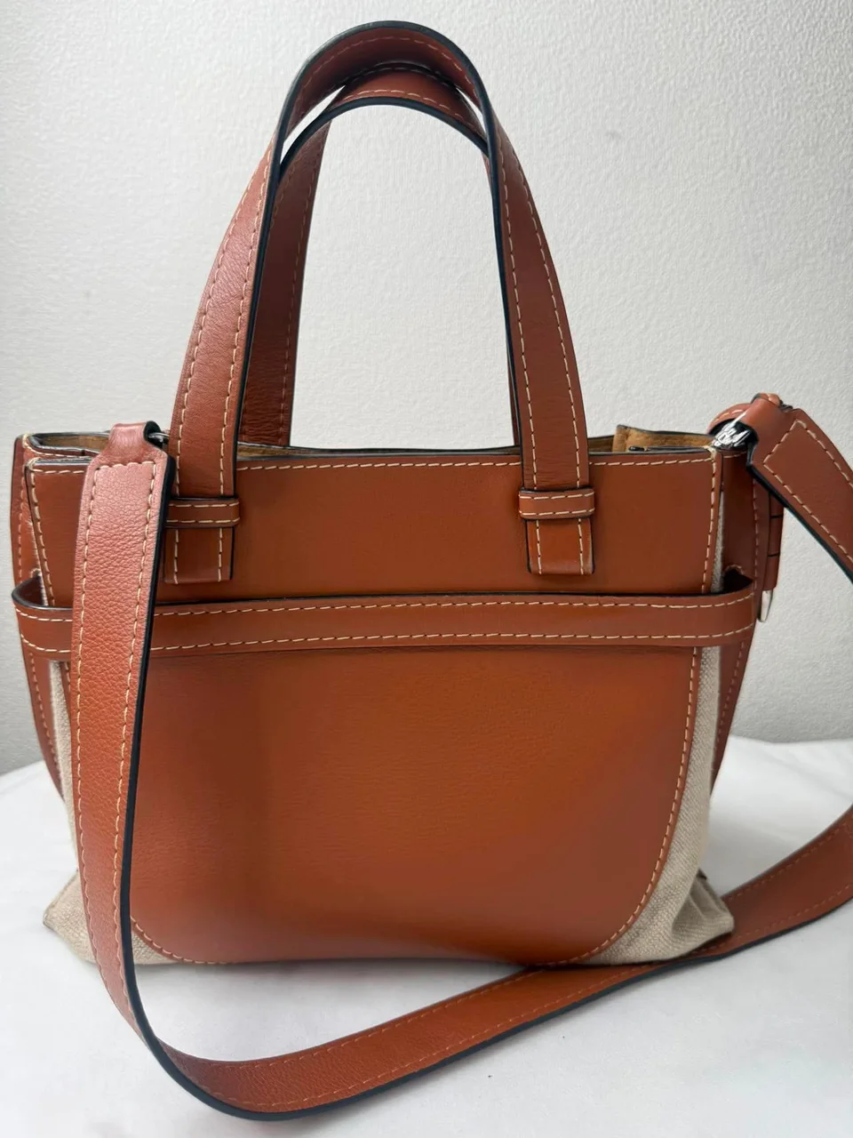 LOEWE GATE TWO-WAY HANDBAG view 4