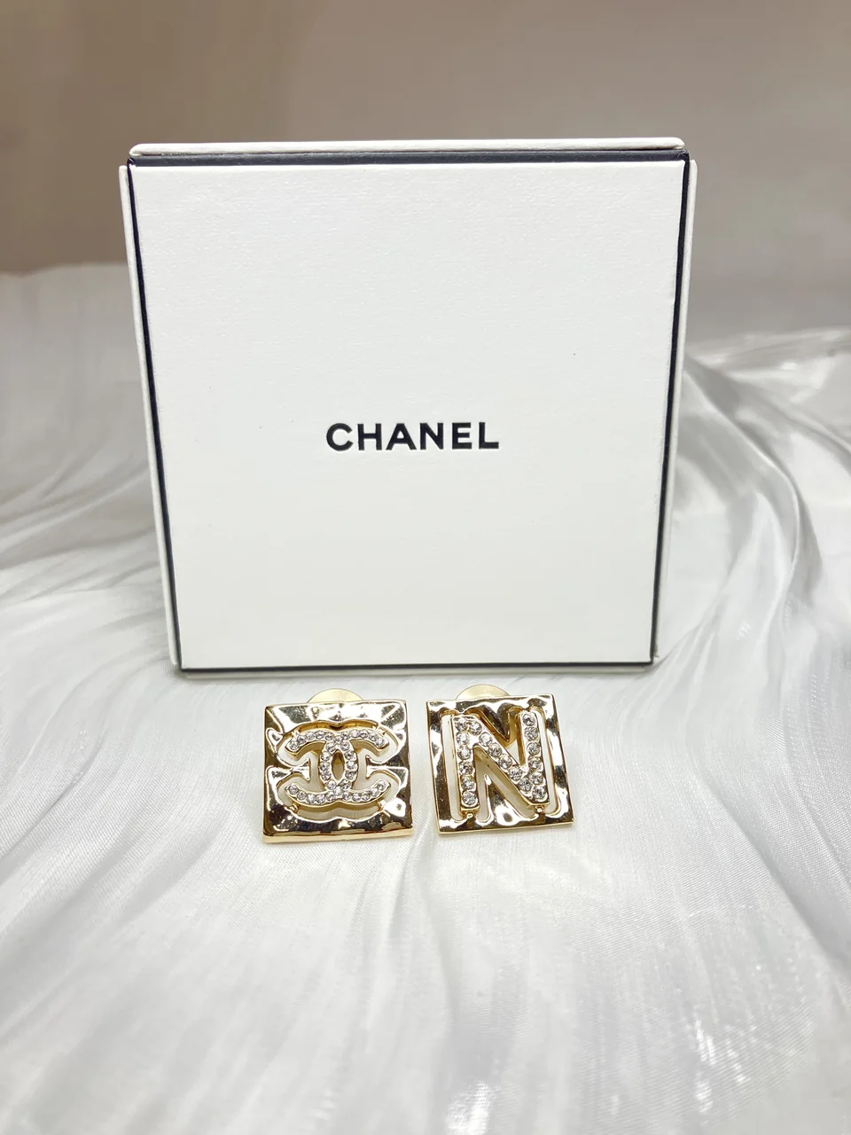 CHANEL COCO MARK CUFFS
