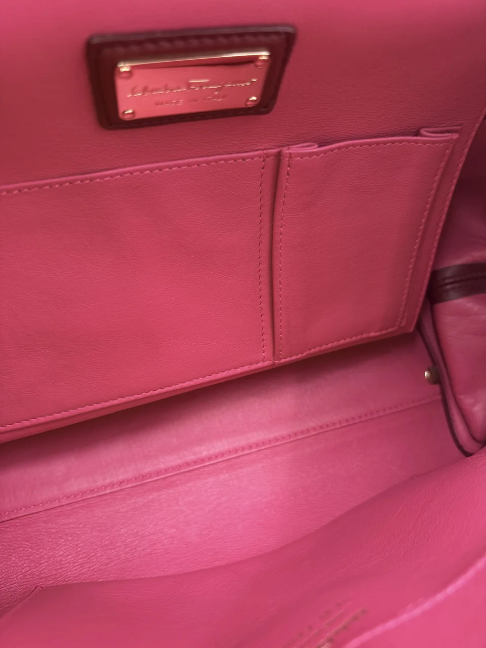 SALVATORE FERRAGAMO SOPHIA (RED) view 12