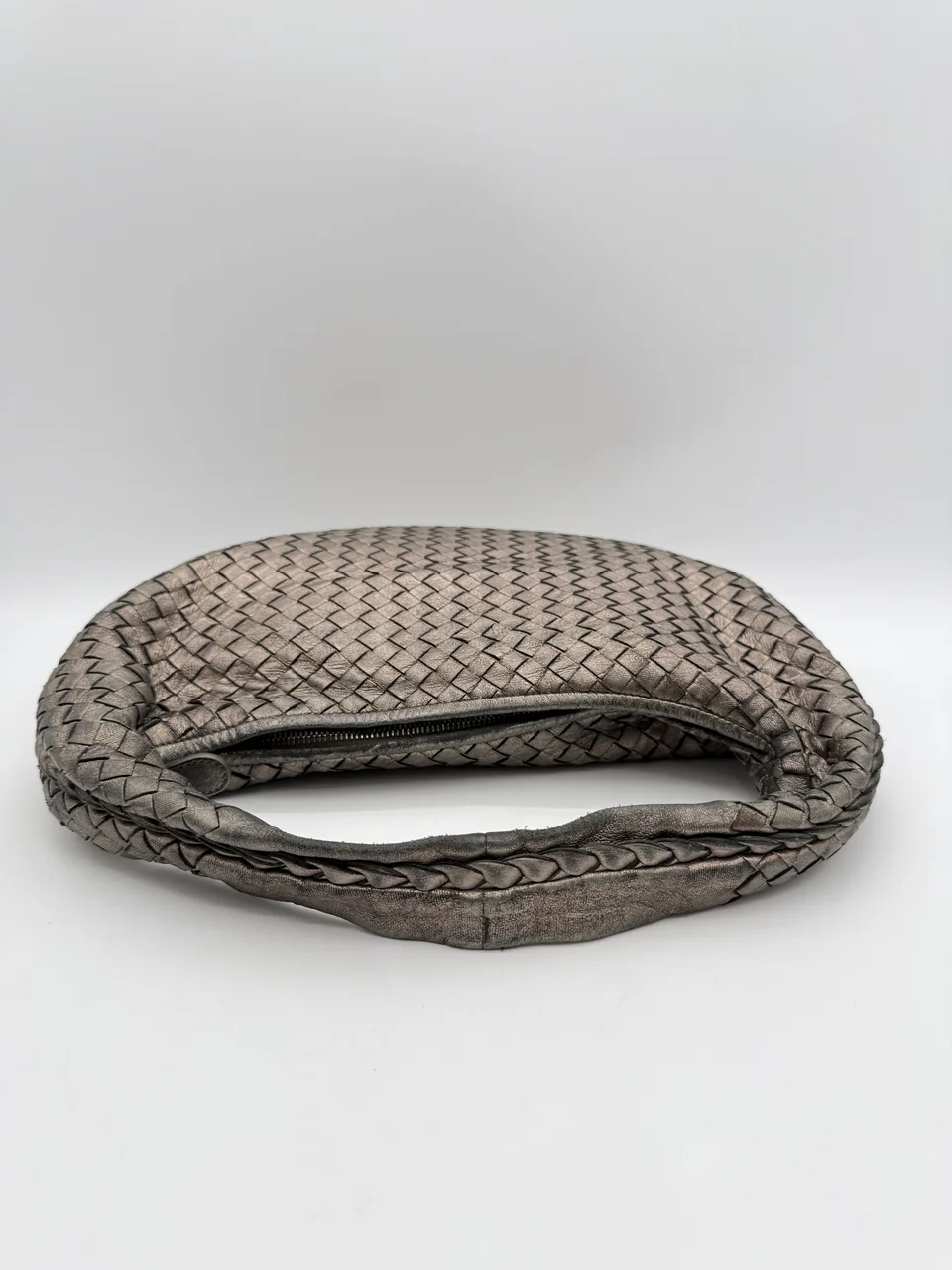 BOTTEGA VENETA INTRECCIATO HOBO (GOLD) view 7