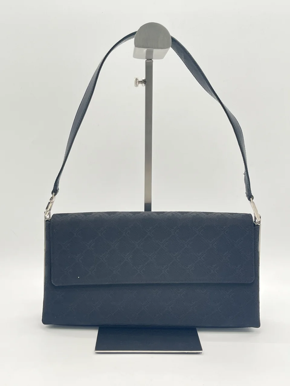 SALVATORE FERRAGAMO SHOULDER BAG (BLACK)