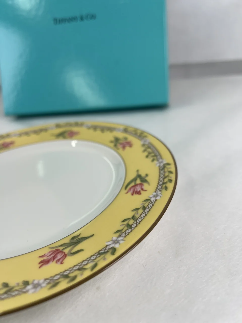 TIFFANY&CO. PLATE SET view 5
