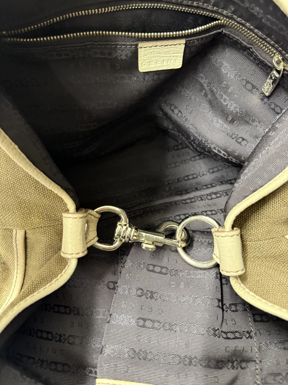 CELINE CANVAS BAG view 8