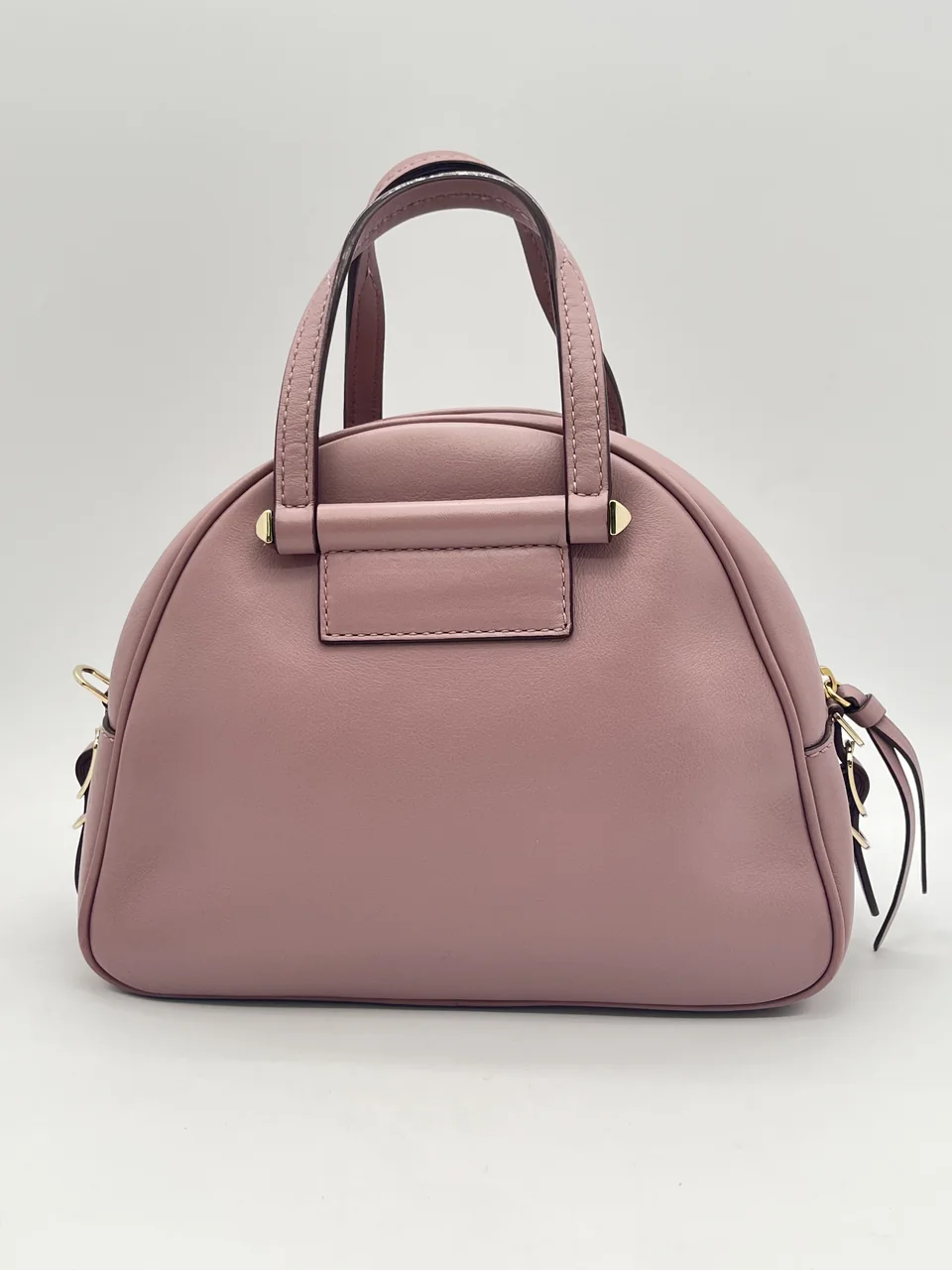 JIMMY CHOO TWO-WAY SHOULDER BAG (PINK BEIGE) view 2