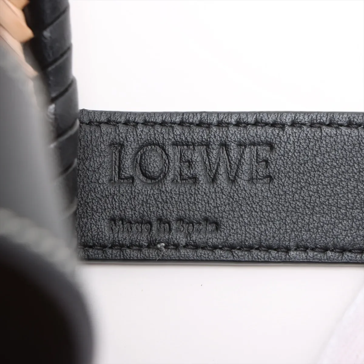 LOEWE RAFFIA SMALL view 8