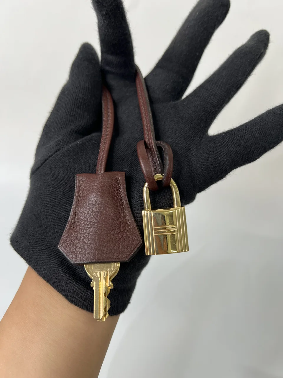 HERMES KELLY 35 (TAURILLON, BROWN, □A STAMP) view 13