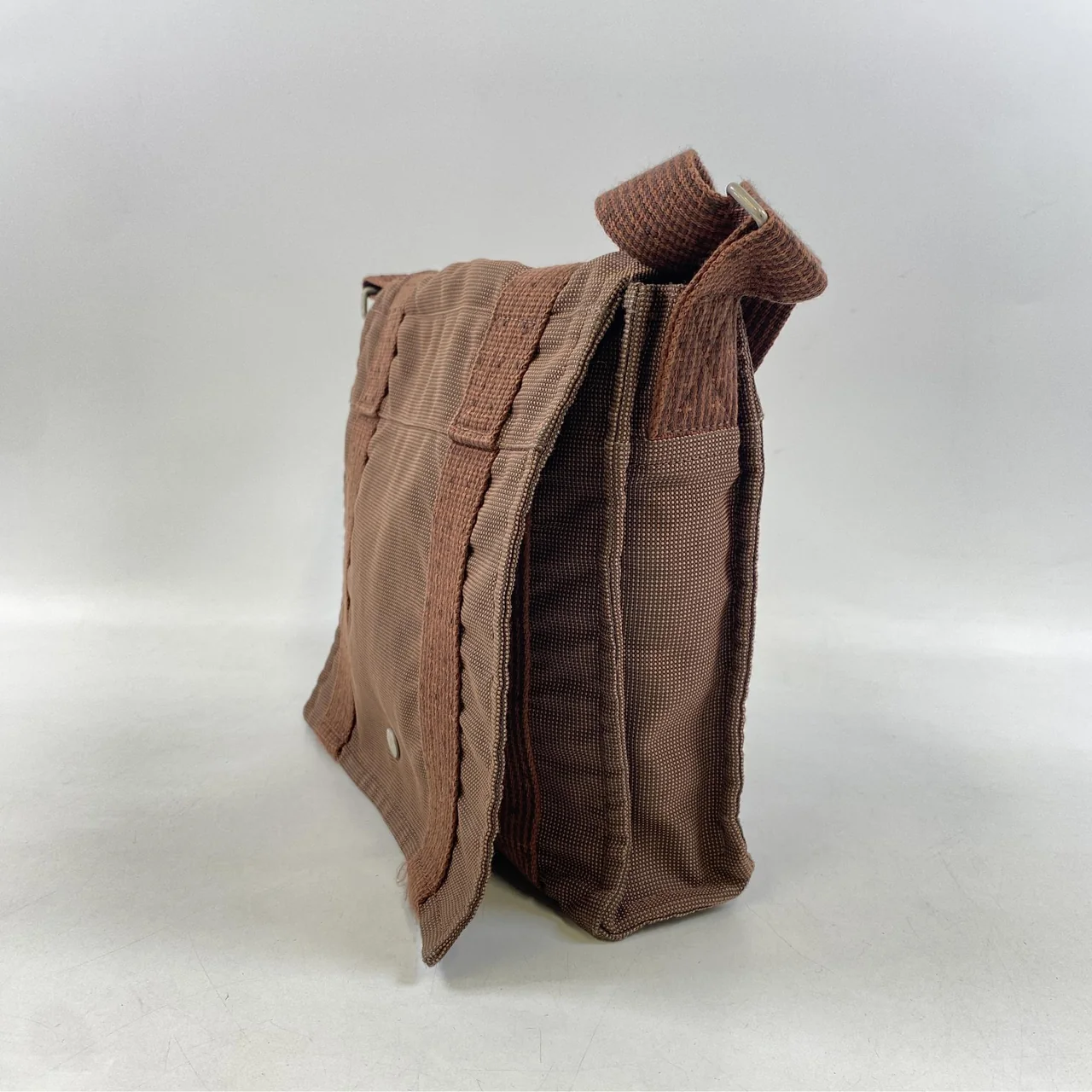 HERMES HERLINE BASAS PM (BROWN) view 9