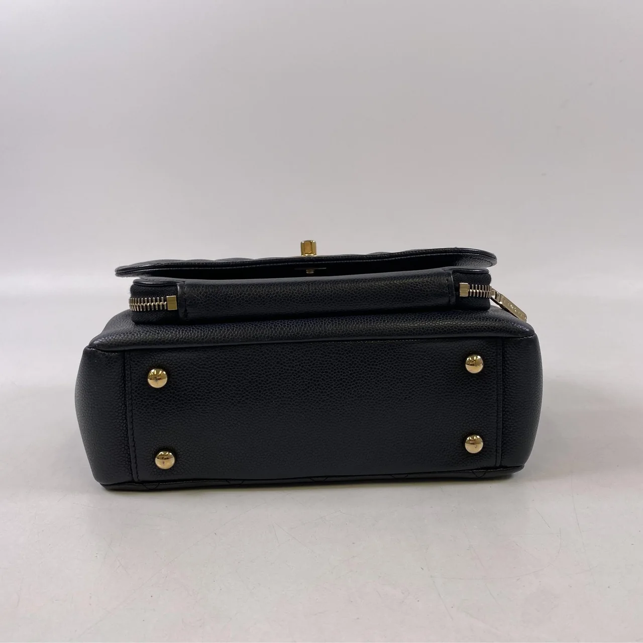CHANEL CAVIAR TWO-WAY CHAIN SHOULDER BAG view 17