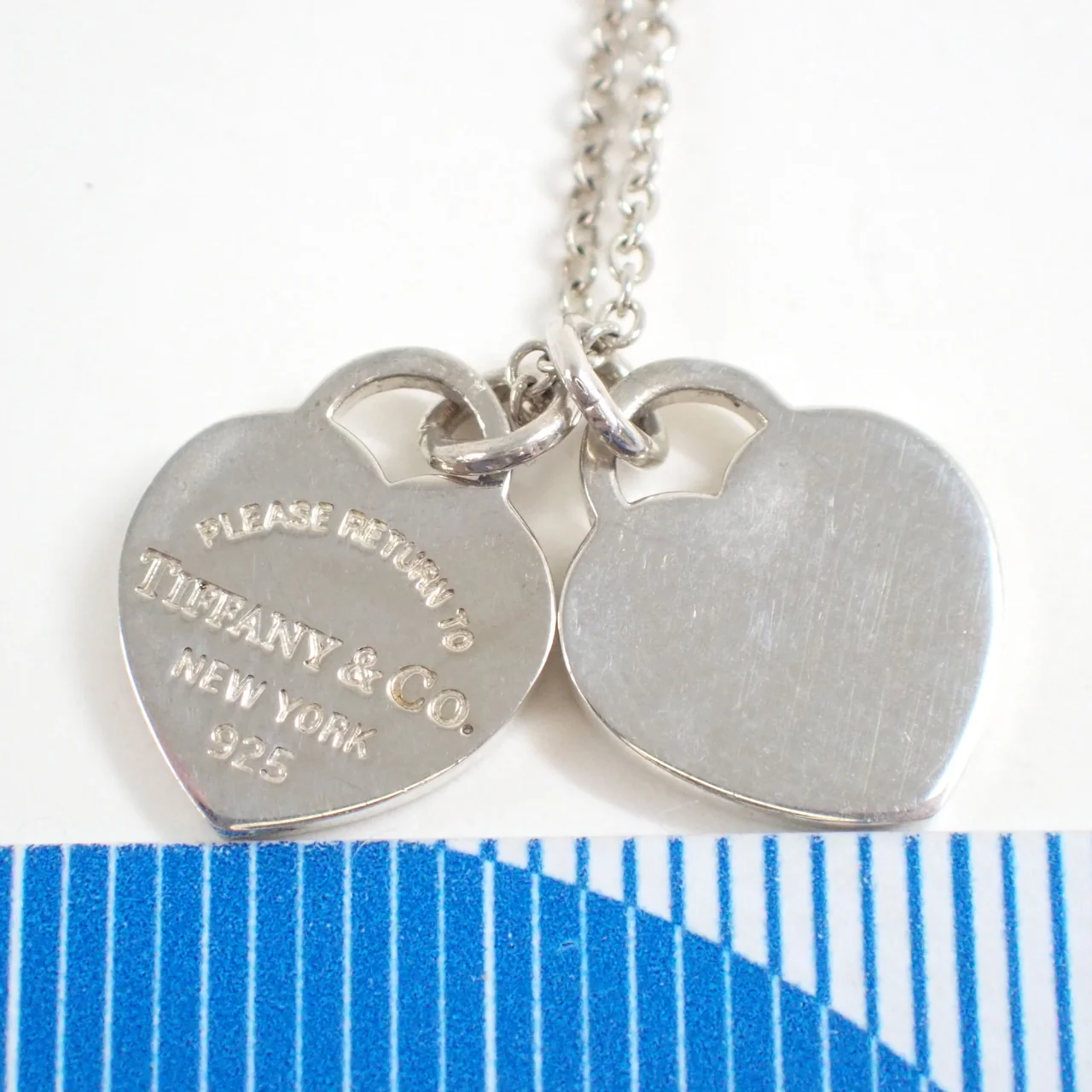 TIFFANY&CO. RETURN TO HEART NECKLACE