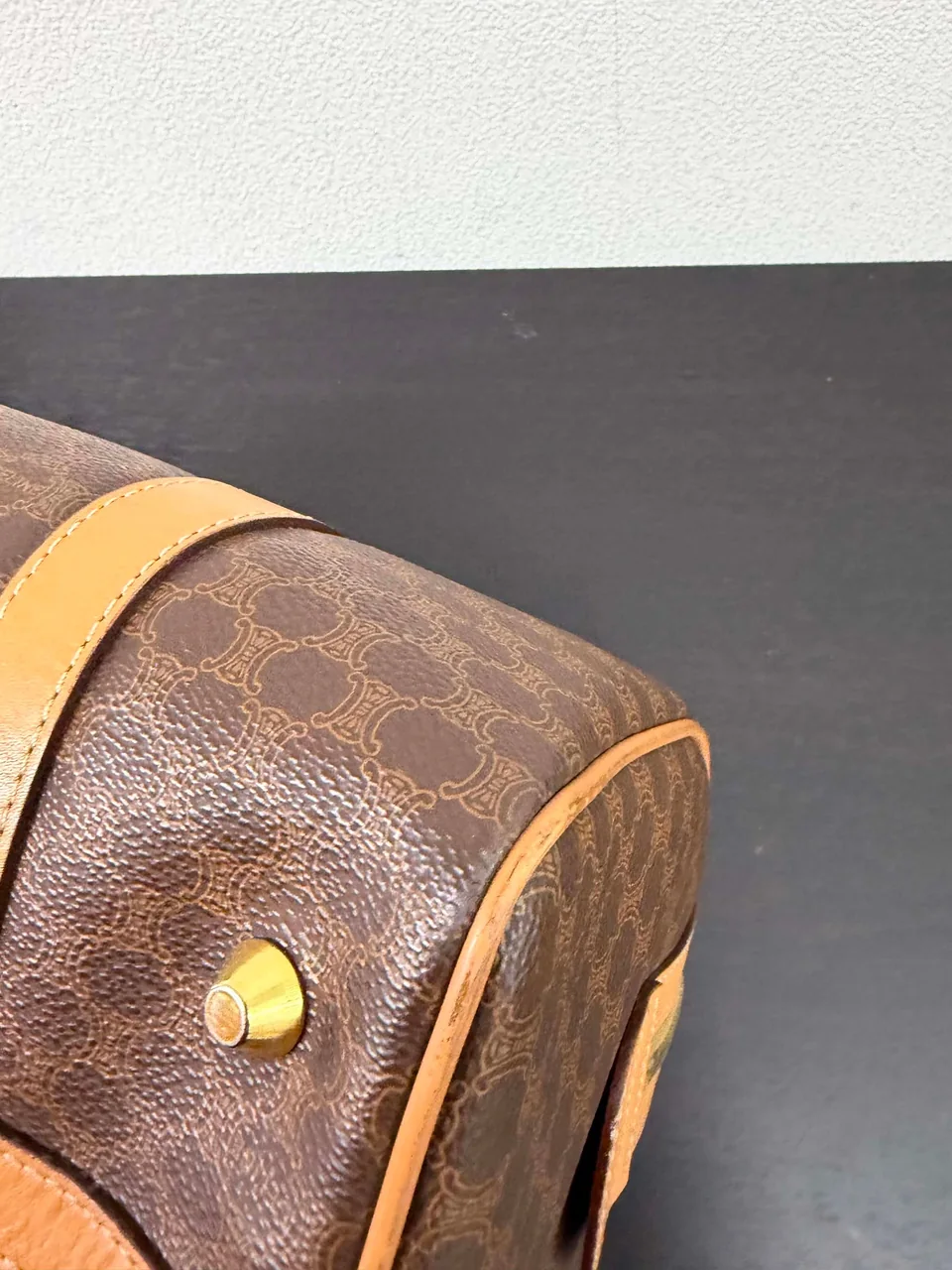 CELINE MACADAM BOSTON BAG view 16