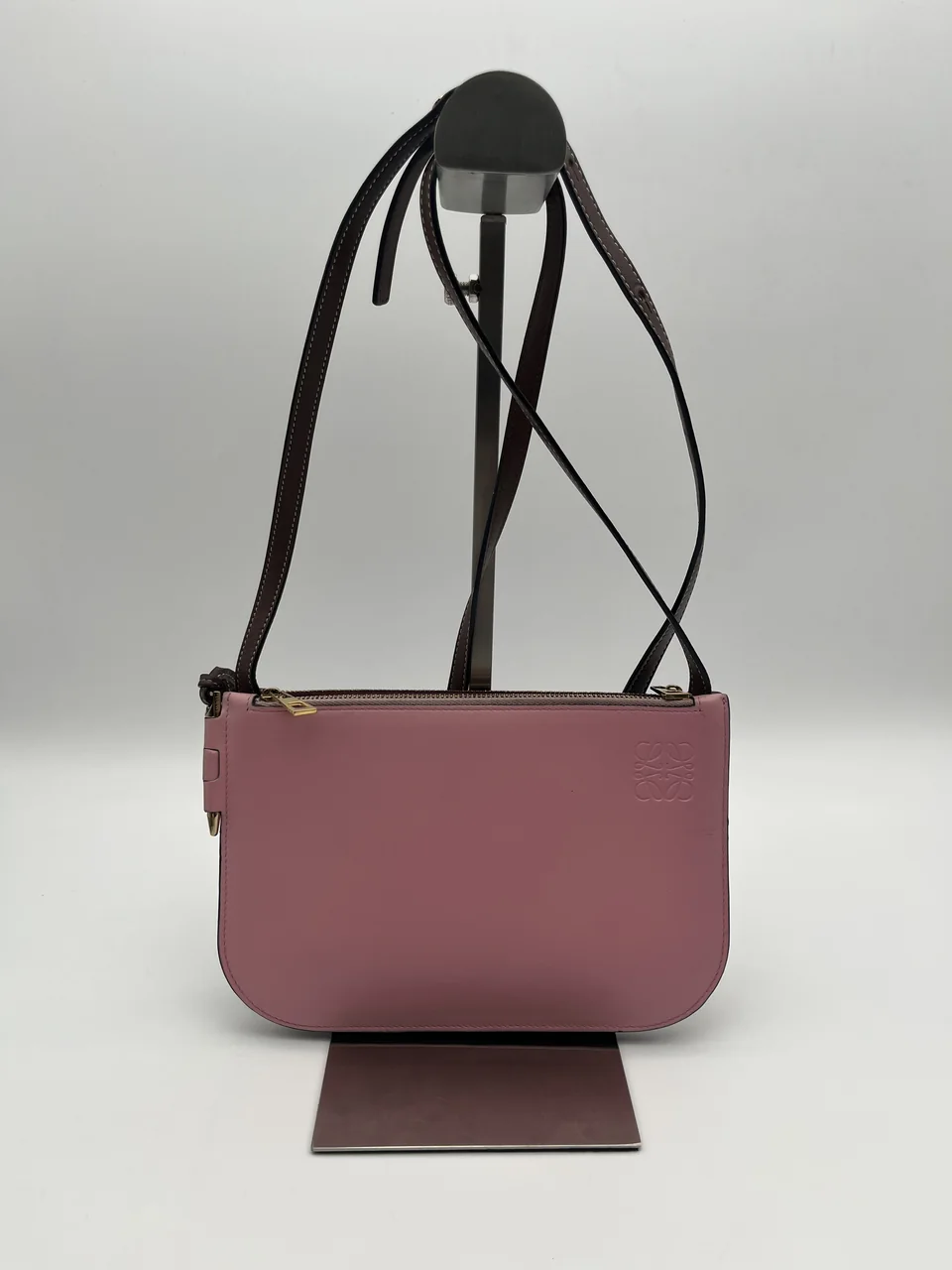 LOEWE GATE DOUBLE ZIP WALLET