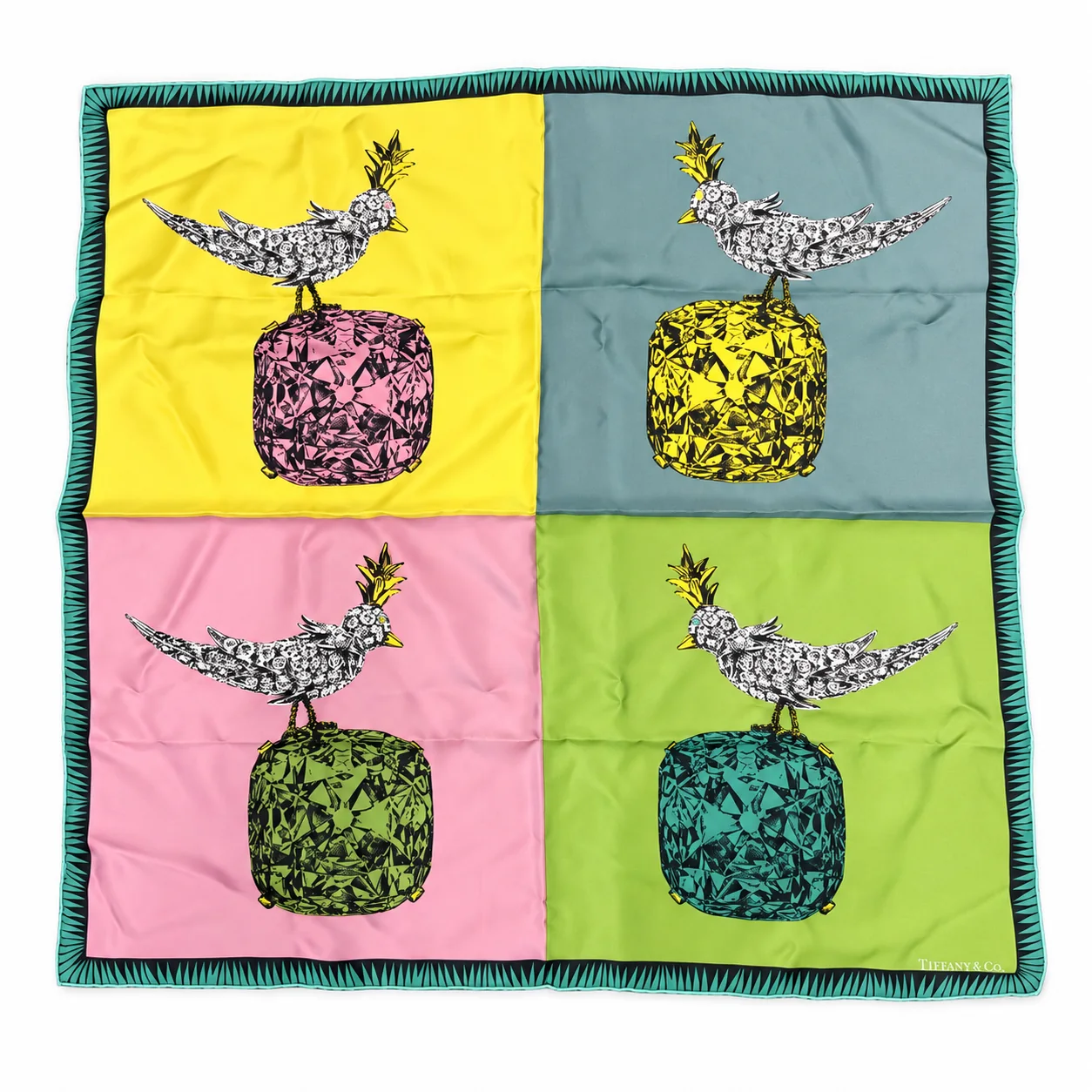 TIFFANY&CO. SCARF