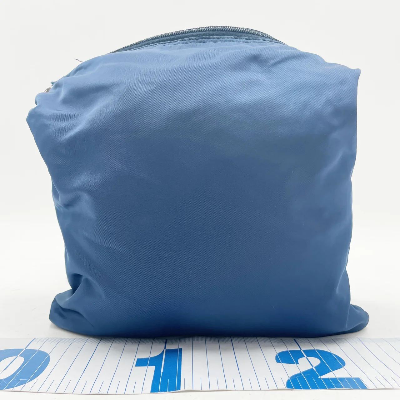 PRADA NYLON SHOULDER BAG (BLUE) view 2