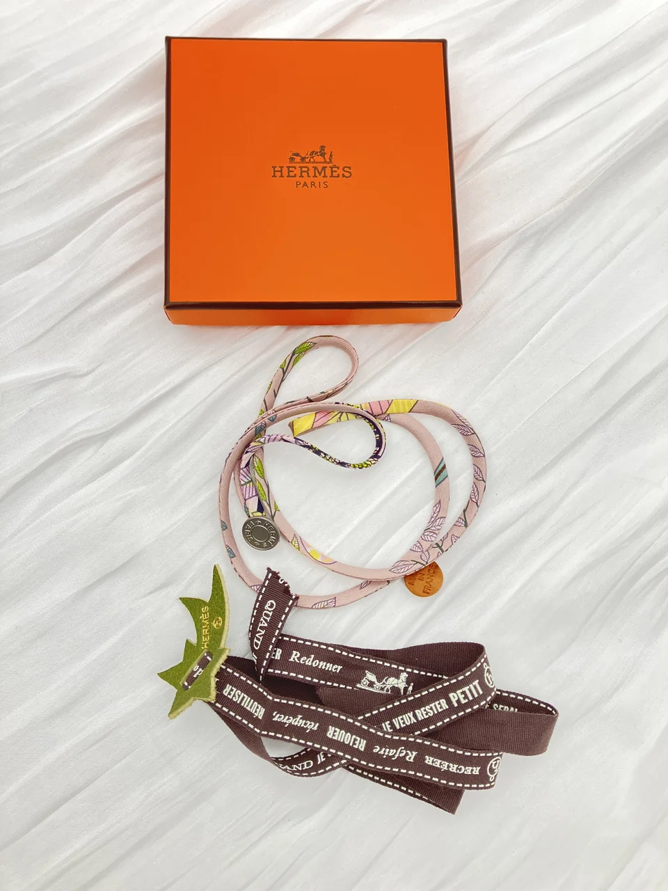 HERMES PETIT ASHE BRACELET