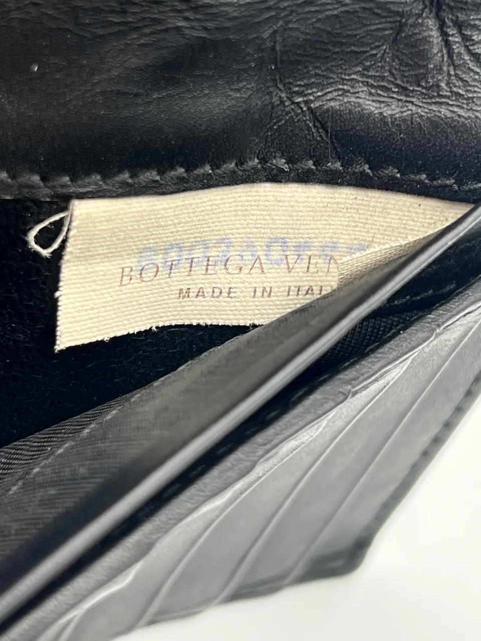 BOTTEGA VENETA INTRECCIATO LONG BIFOLD WALLET view 9