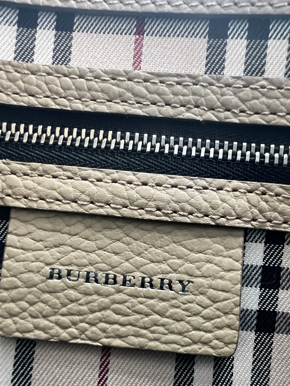 BURBERRY SHOULDER BAG (BEIGE) view 9