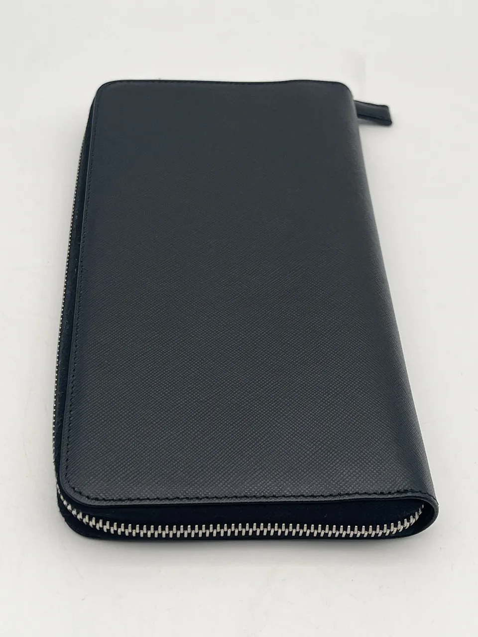 PRADA SAFFIANO LONG WALLET LARGE (BLACK) hover