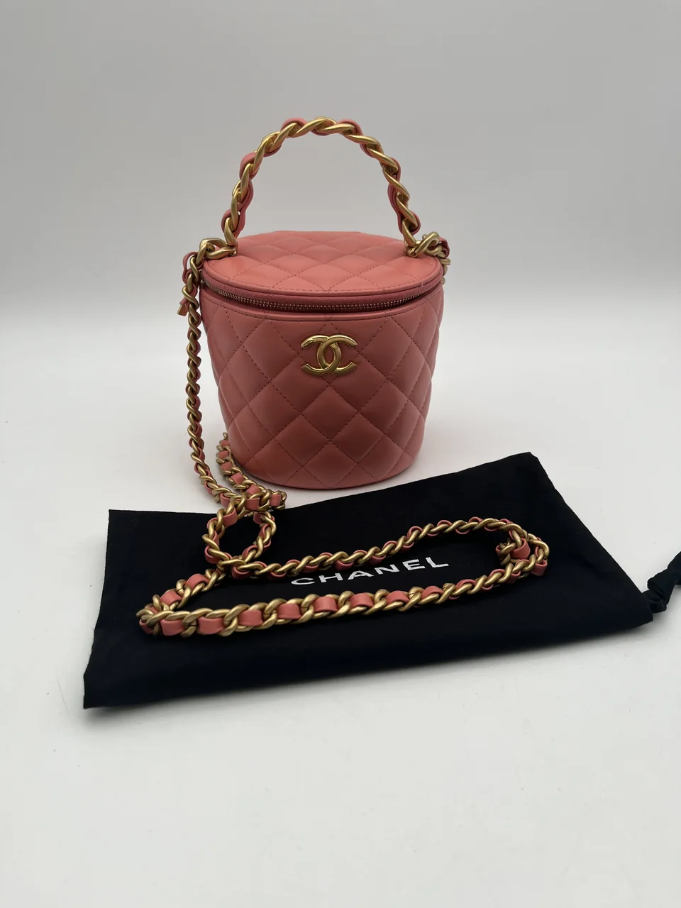 CHANEL MATELASSE TWO-WAY CHAIN SHOULDER BAG view 13