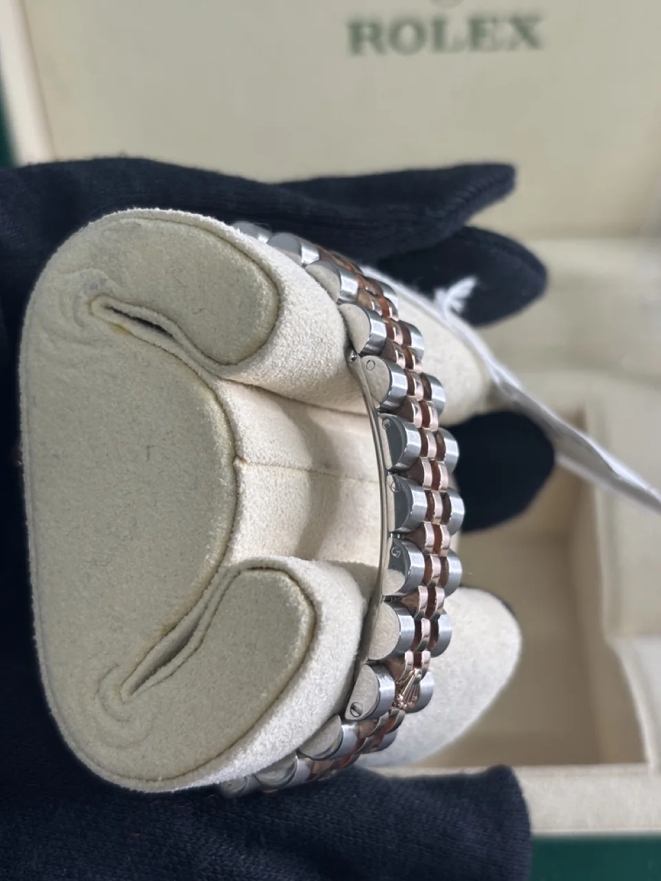 SS X PG/AT ROLEX DATEJUST (179171G, V913520) view 4