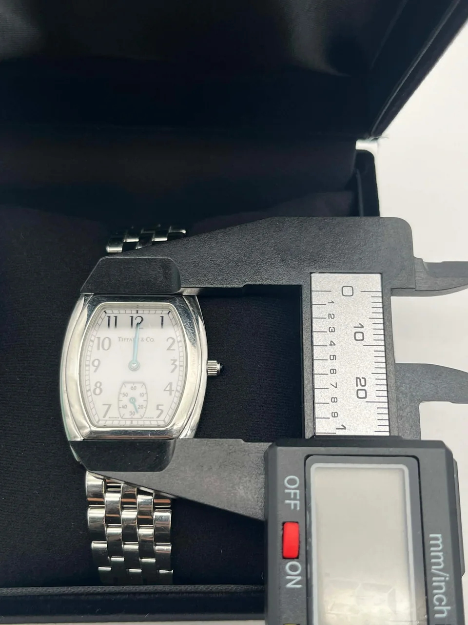 TIFFANY&CO. SMOSECO WATCH view 4